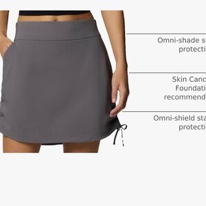 Columbia Women’s Ruched Skort
